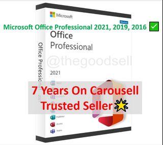 Microsoft Office Professional Physical licenses