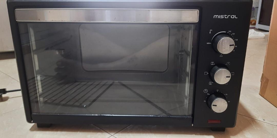 electric wall oven black