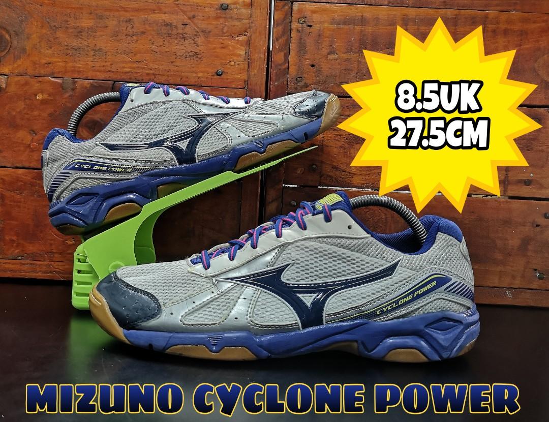Mizuno hotsell cyclone power
