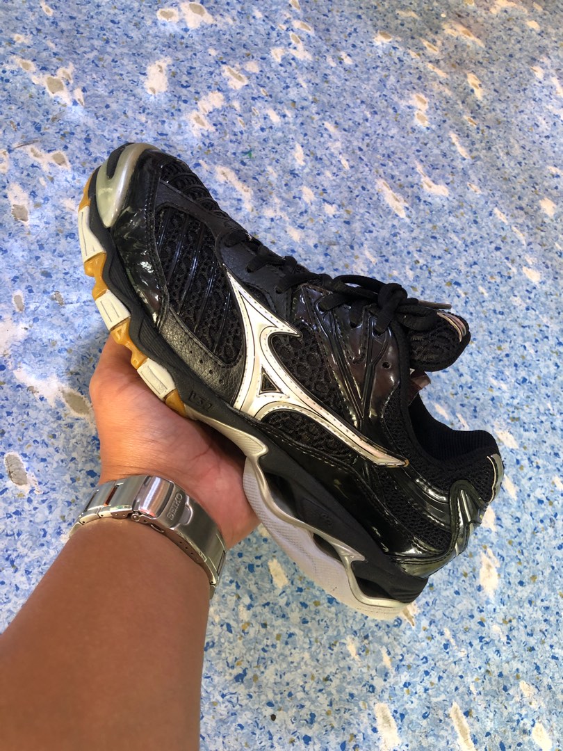 Mizuno Unisex Wave Lightning 6 Volleyball Shoes 25.5 cm Men s