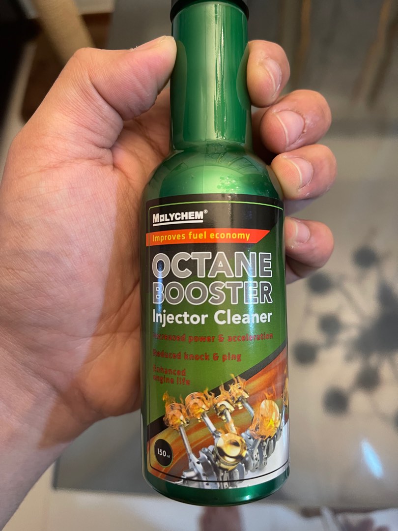Molychem Octane Booster, Car Accessories, Accessories on Carousell