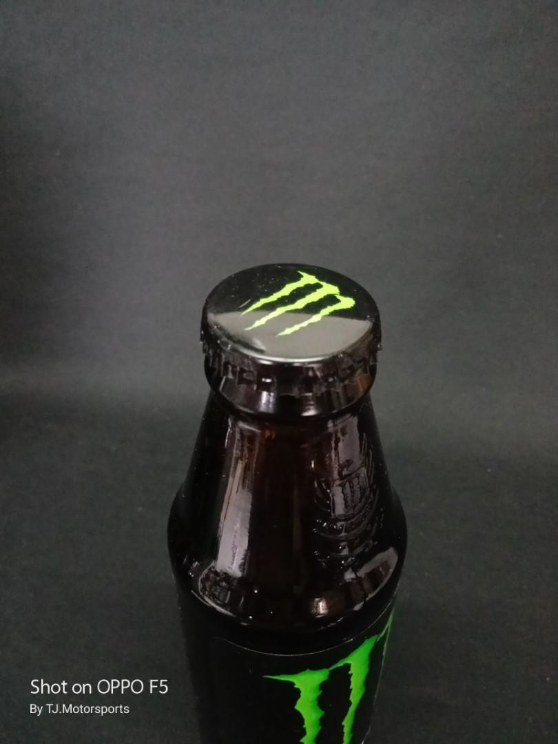 Monster Energy Glass Bottle USA 500ml For Collector, Food & Drinks