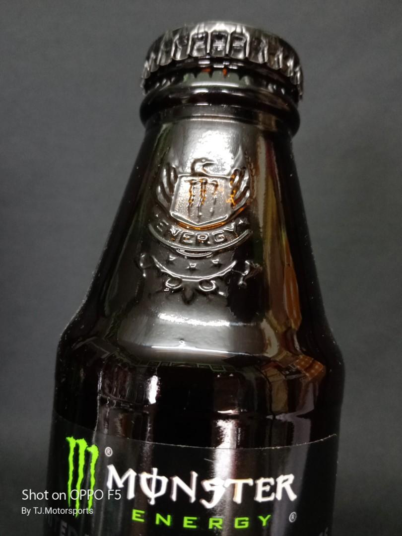 Monster Energy Glass Bottle USA 500ml For Collector, Food & Drinks