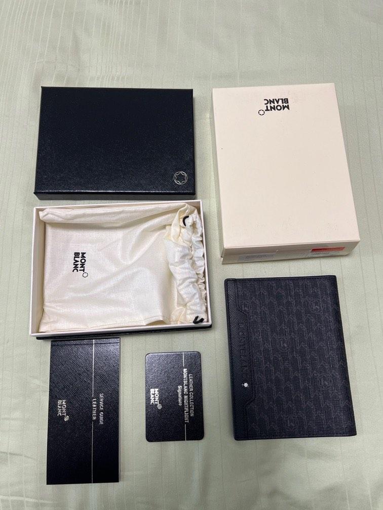 Mont Blanc Passport Cover Montblanc Passport Cover, Luxury, Accessories
