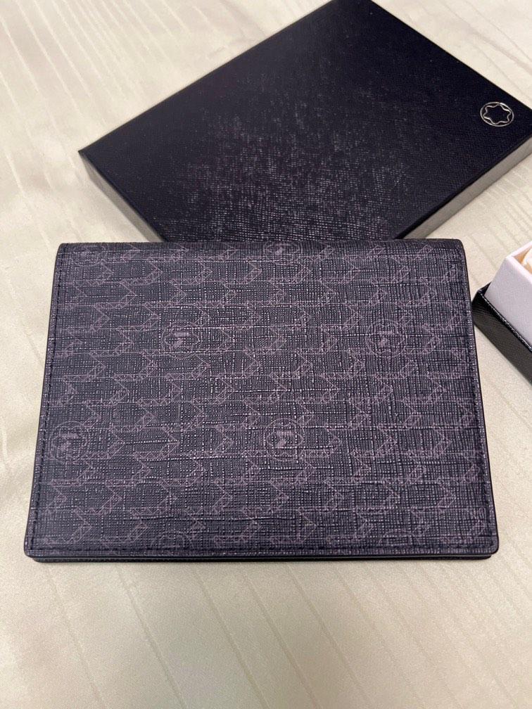Mont Blanc Passport Cover Montblanc Passport Cover, Luxury, Accessories