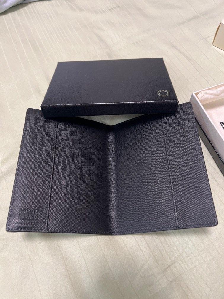 Mont Blanc Passport Cover Montblanc Passport Cover, Luxury, Accessories