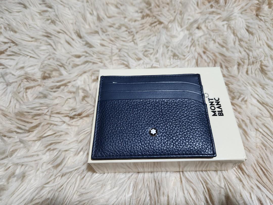 Montblanc meisterstuck soft online grain pocket holder