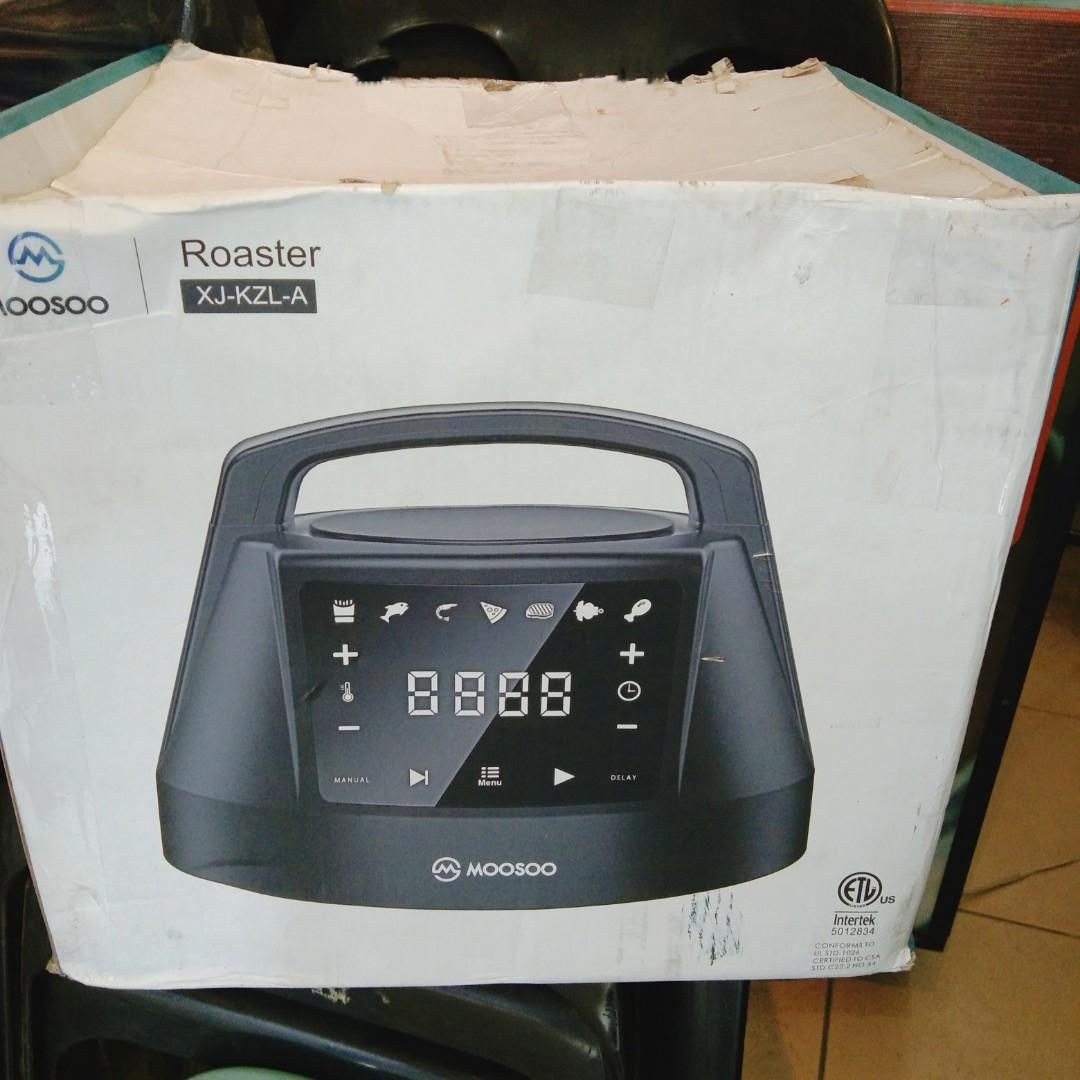 Moosoo air fryer lid 2025