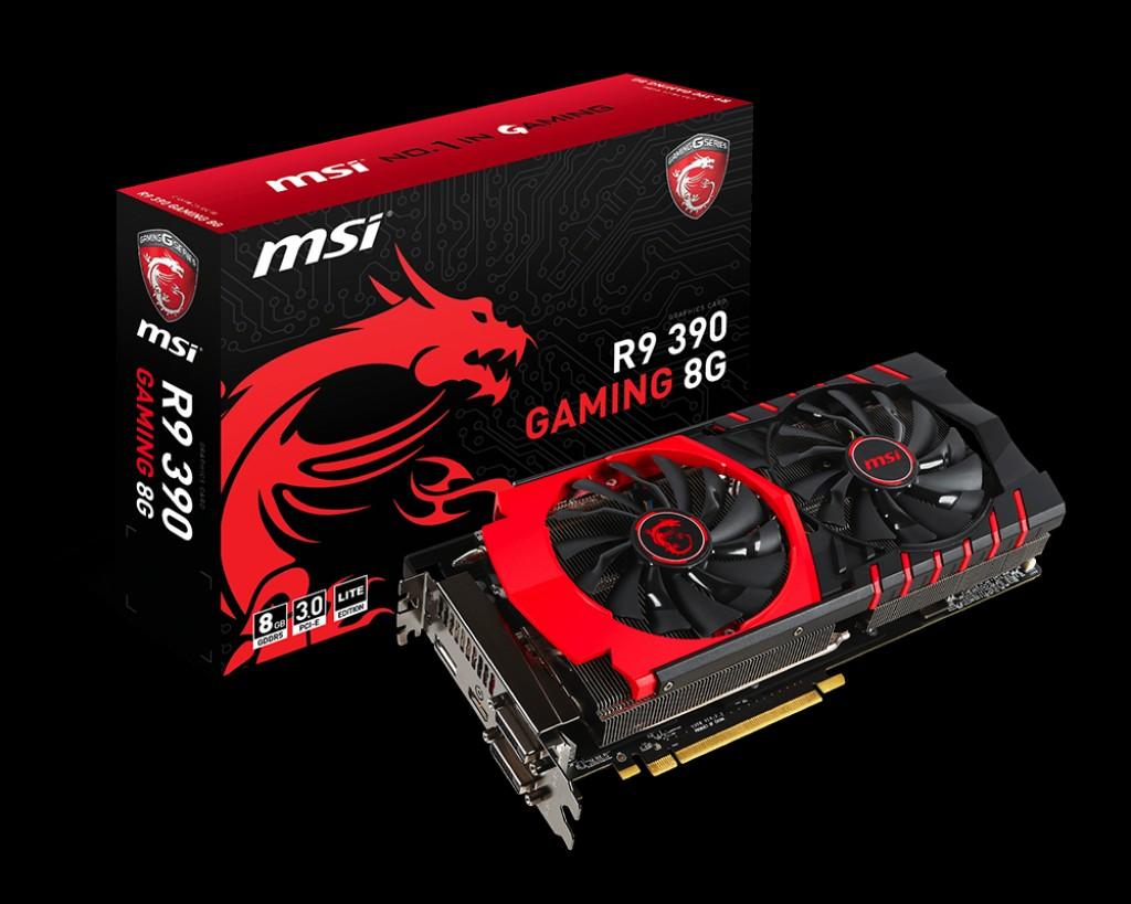 MSI R9 390 8GB GPU Graphics Card