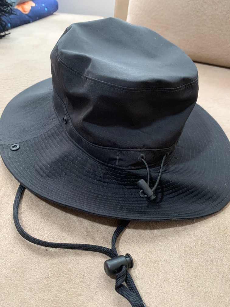 Muji Bucket Fishing Hat, Men's Fashion, Watches & Accessories, Caps