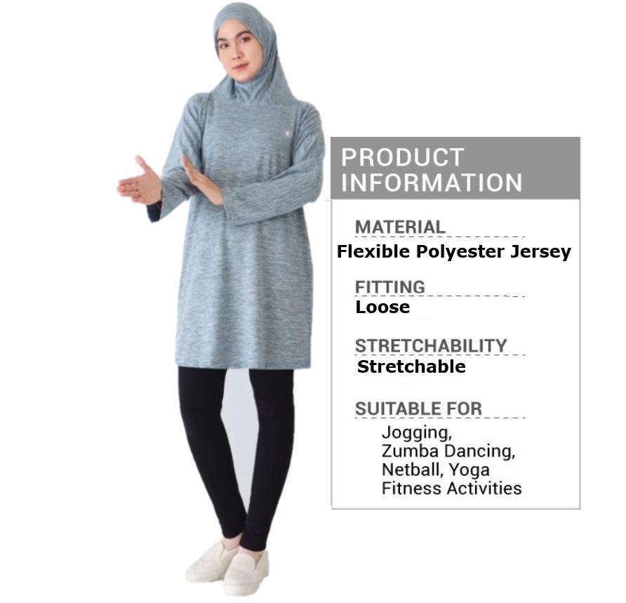 Sportswear muslimah discount