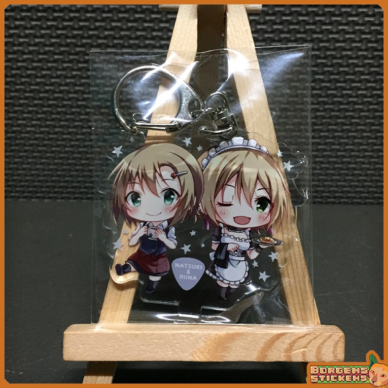 Natsuki & Riina - Acrylic Keychain - THE Idolmaster / IDOLM@STER ...