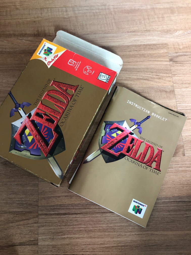 Nb64 zelda, Hobbies & Toys, Toys & Games on Carousell