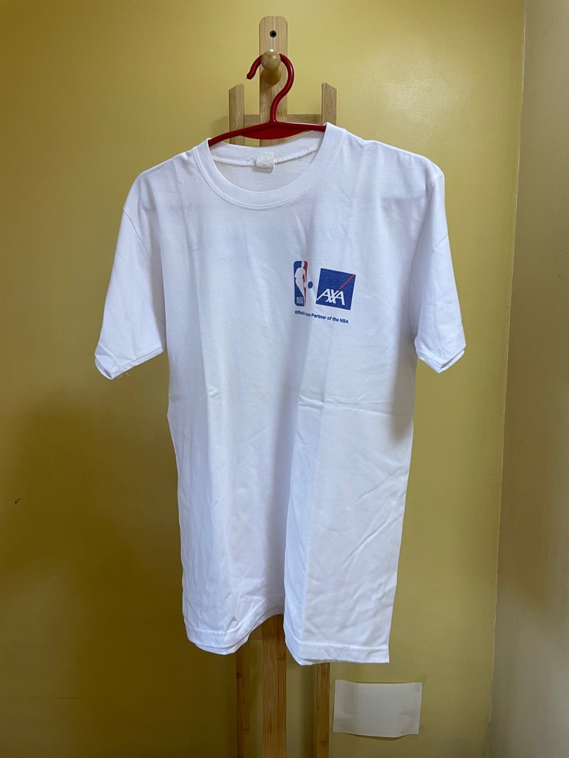 NBA X AXA event shirt, Men's Fashion, Tops & Sets, Tshirts & Polo ...