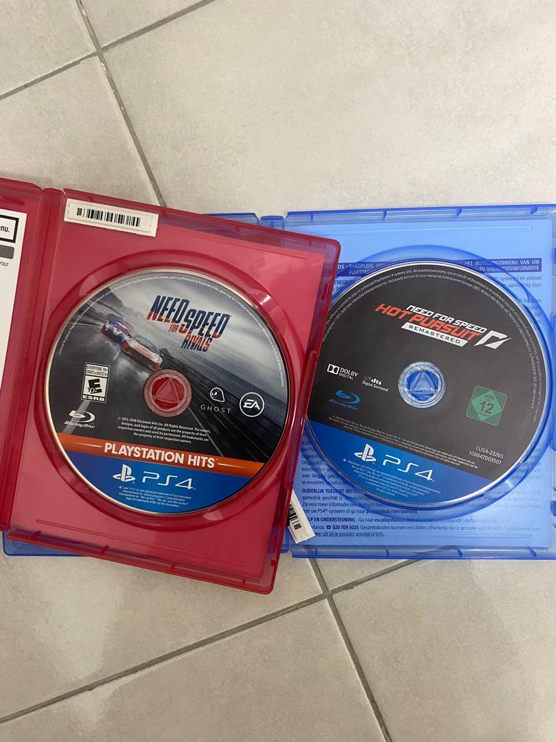 Need for Speed Rivals PS4 Disc, Video Gaming, Video Games, PlayStation on  Carousell