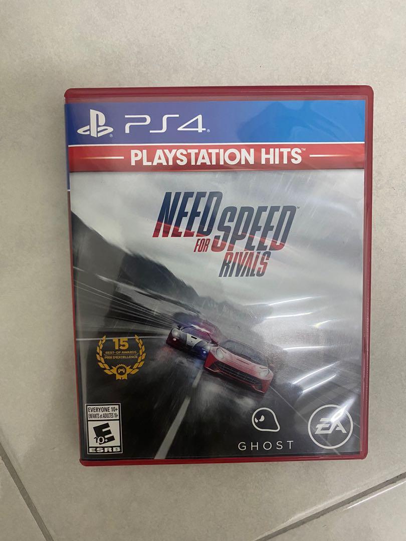 NEED FOR SPEED RIVALS AND HOT PURSUIT REMASTERED, Video Gaming, Video  Games, PlayStation on Carousell