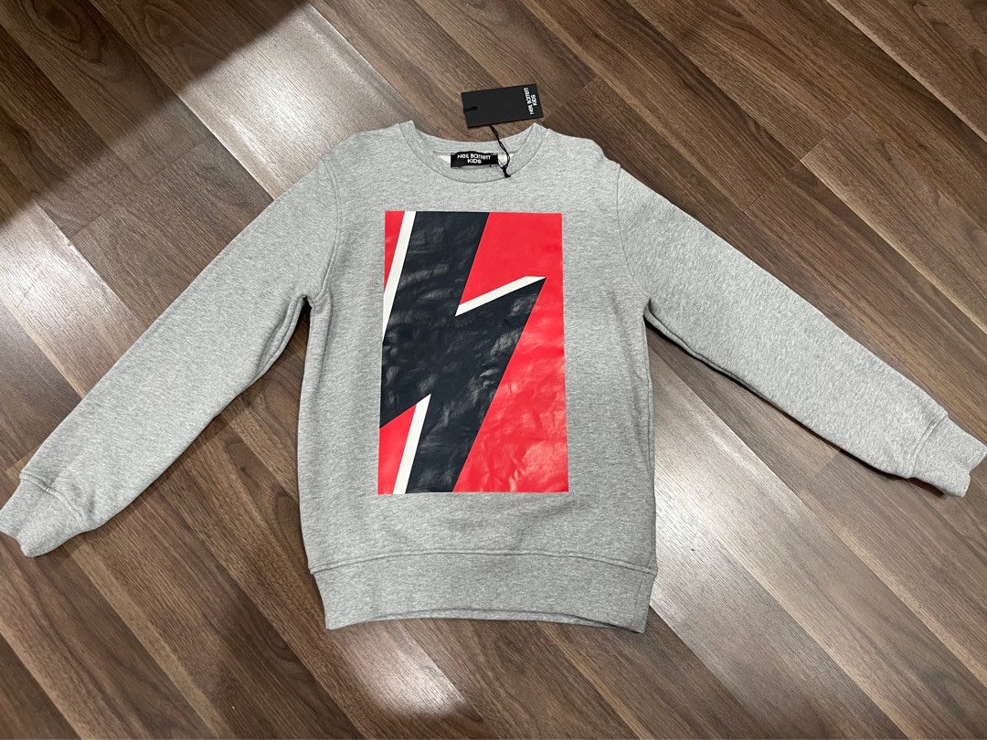Neil Barrett Sweatshirt Babies Kids Babies Kids Fashion on