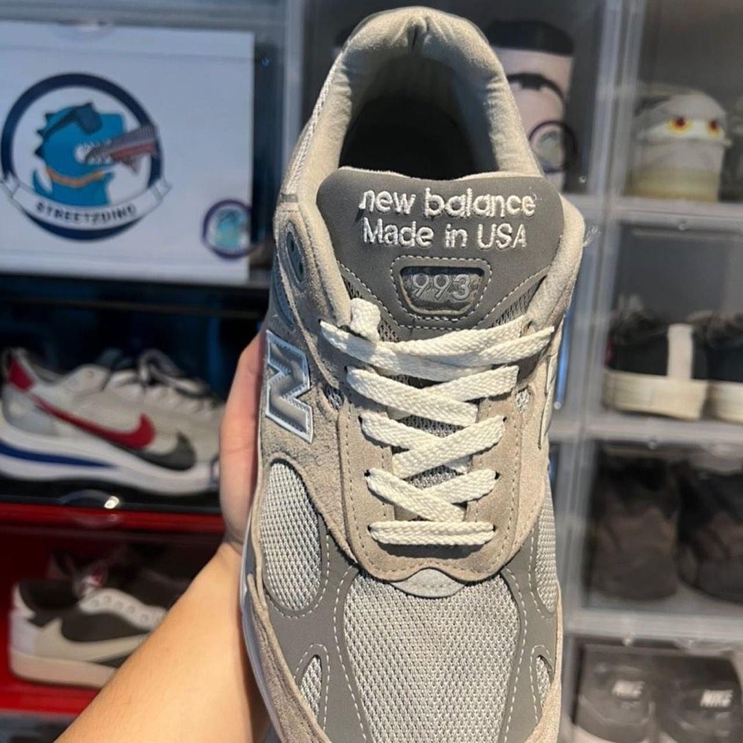 New balance 993 mens Silver online