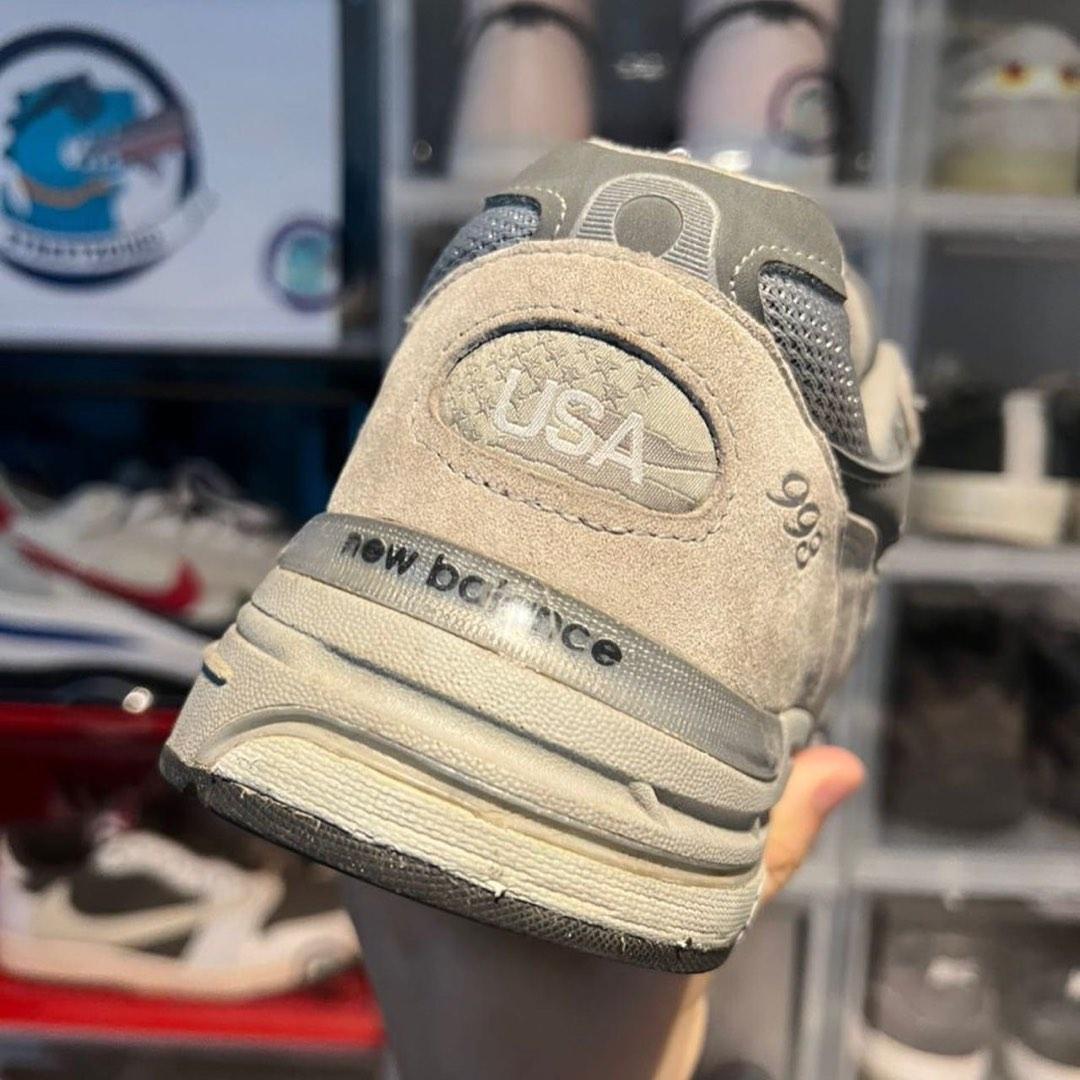 New Balance 993 Men s Fashion Footwear Sneakers on Carousell