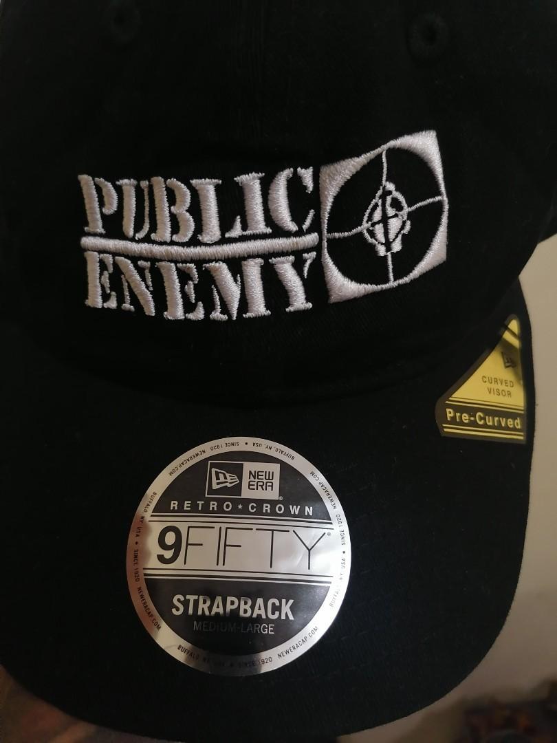 New era x public enemy cap, Men's Fashion, Watches & Accessories 