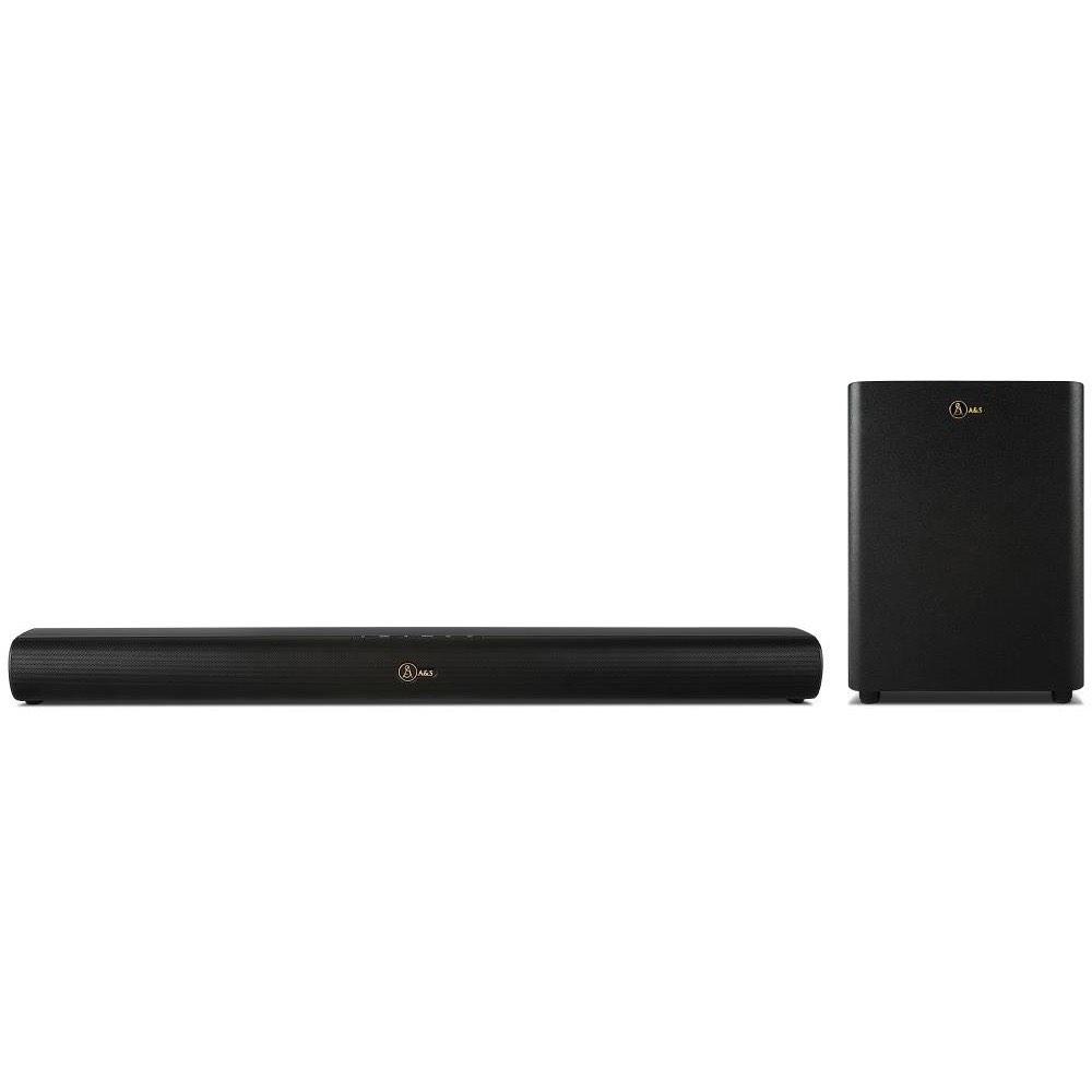 A&s 2.1 bar with wireless subwoofer 300 best sale