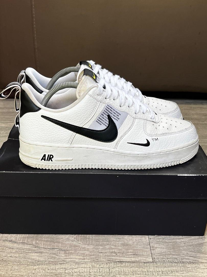 Air force 1 utility white size 9 online