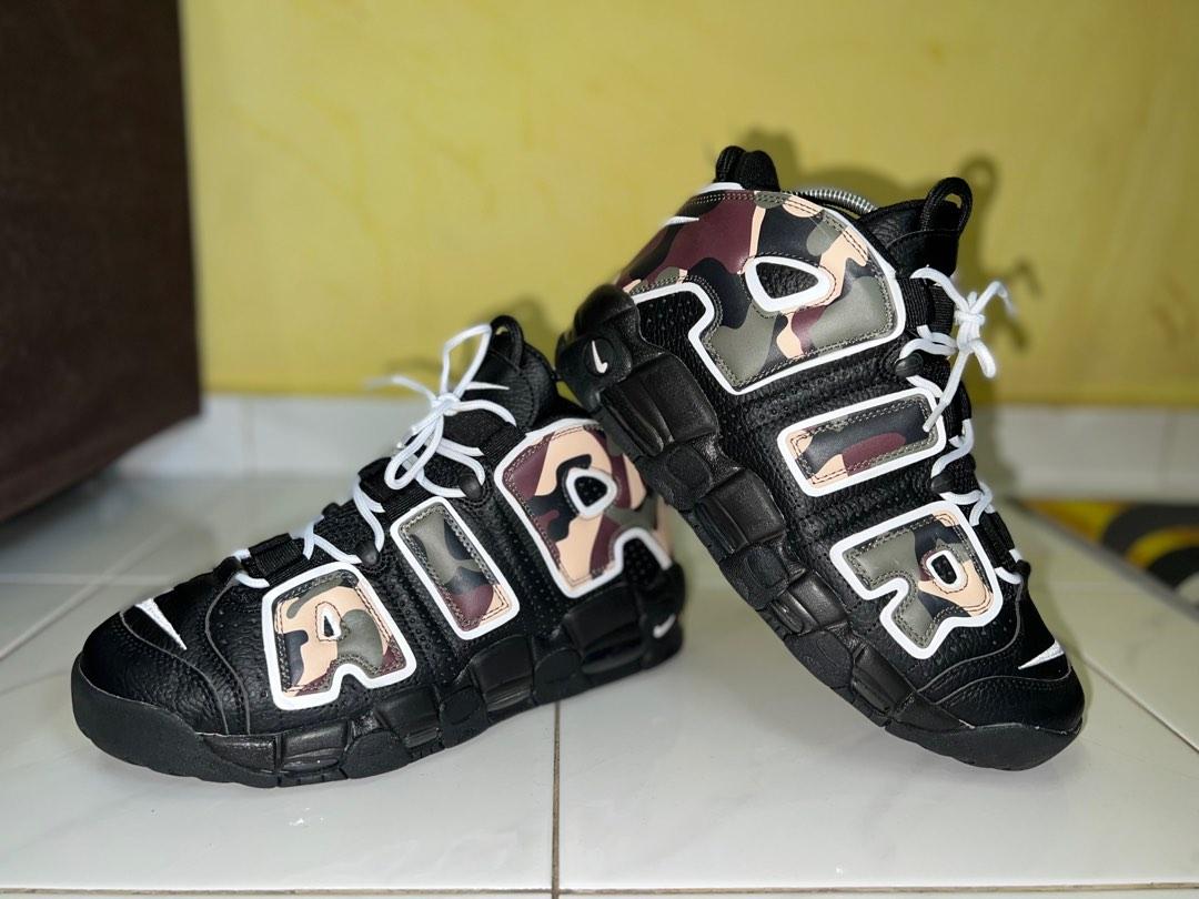Camouflage uptempo outlet