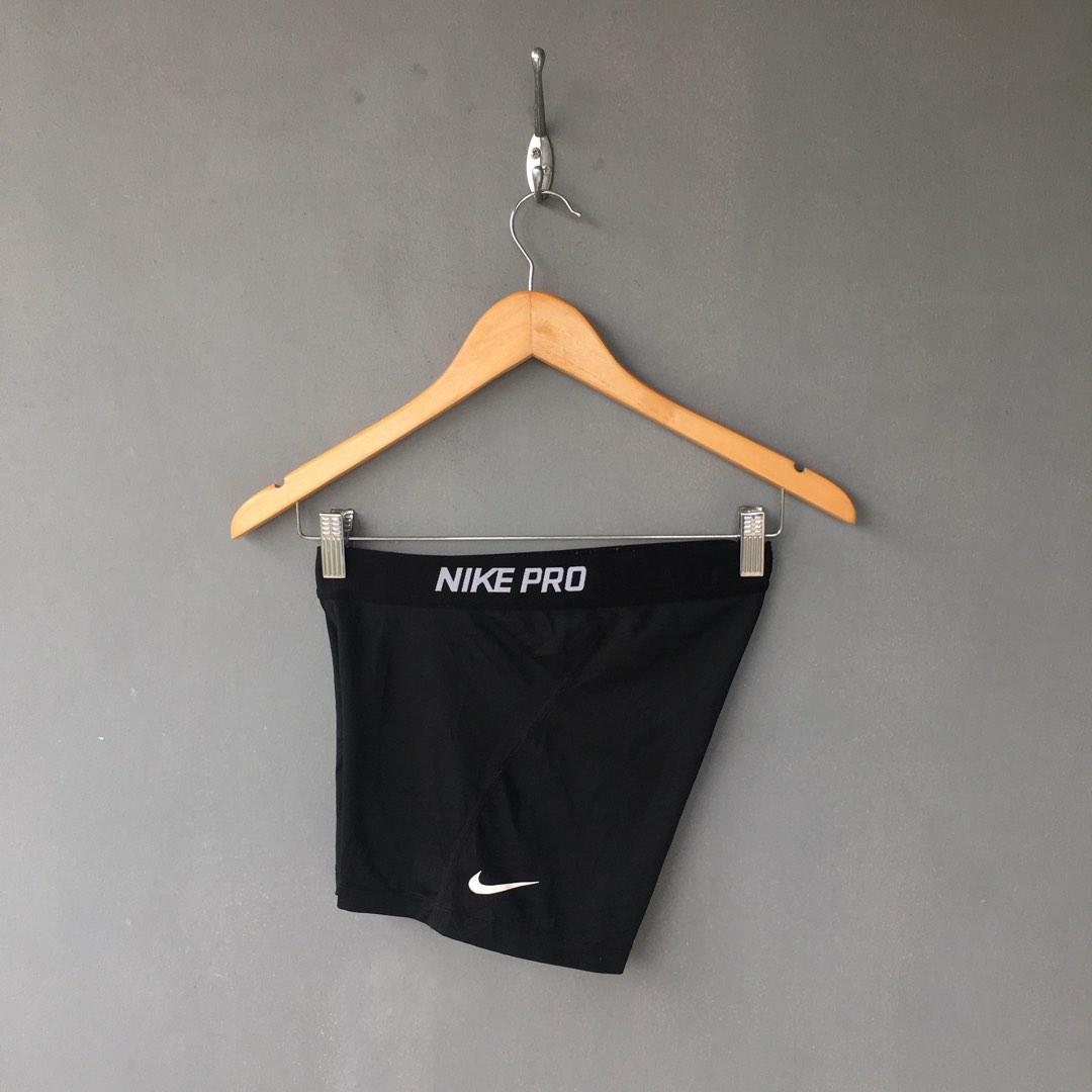 Nike Pro compression tights, Women's Fashion, Activewear on Carousell