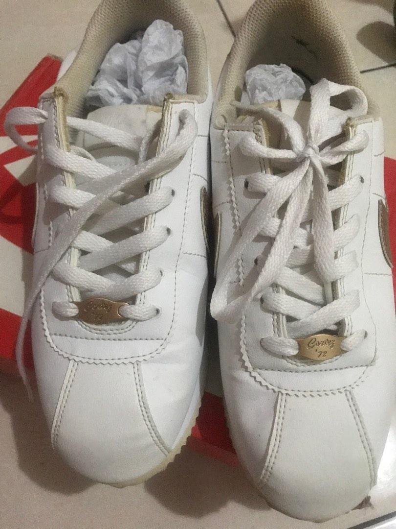 nike cortez putih