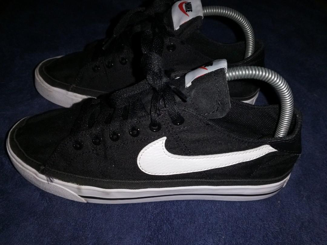 Nike Court Legacy Black And White Women s Fashion Footwear Sneakers