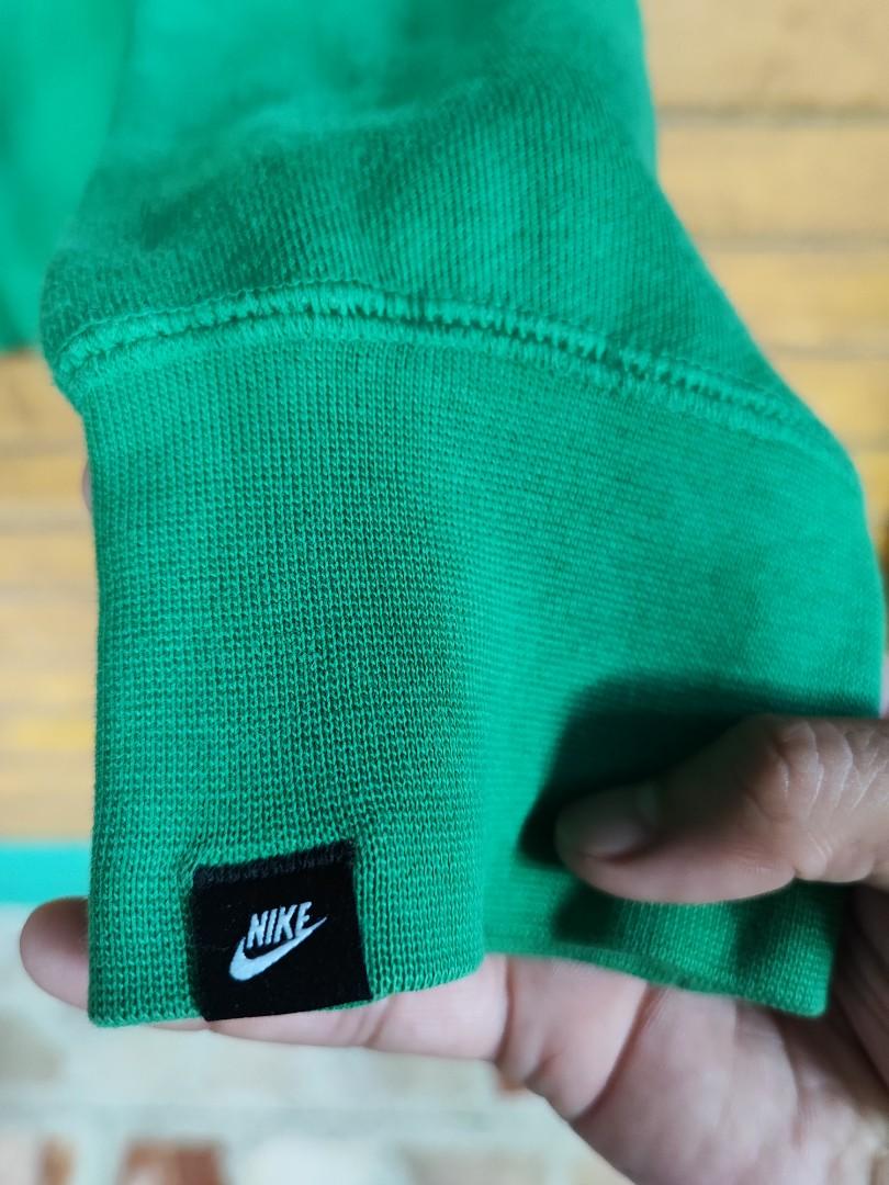 Mint green nike crewneck Clearance