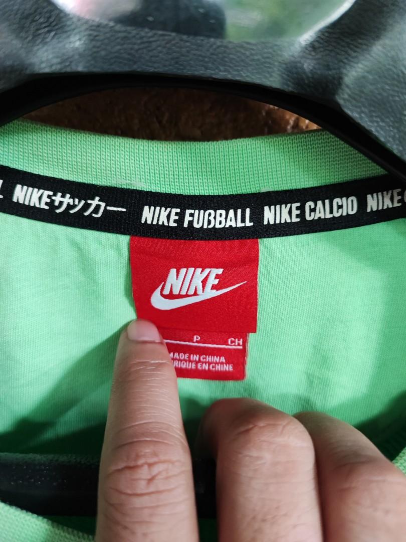Mint green nike crewneck Clearance