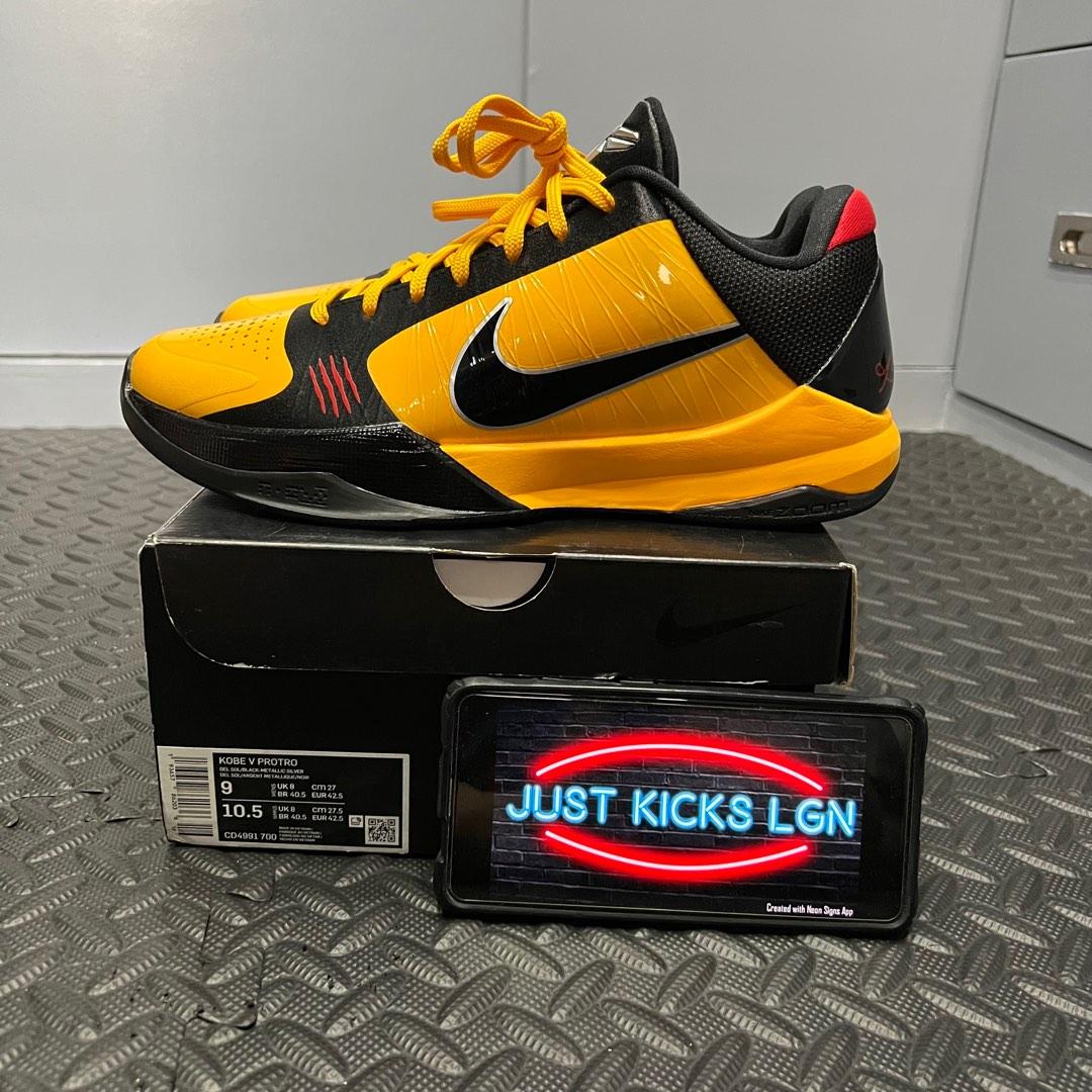 bruce lee nike kobe 5