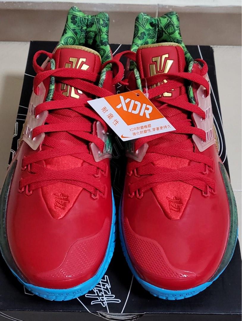 kyrie spongebob shoes mr krabs
