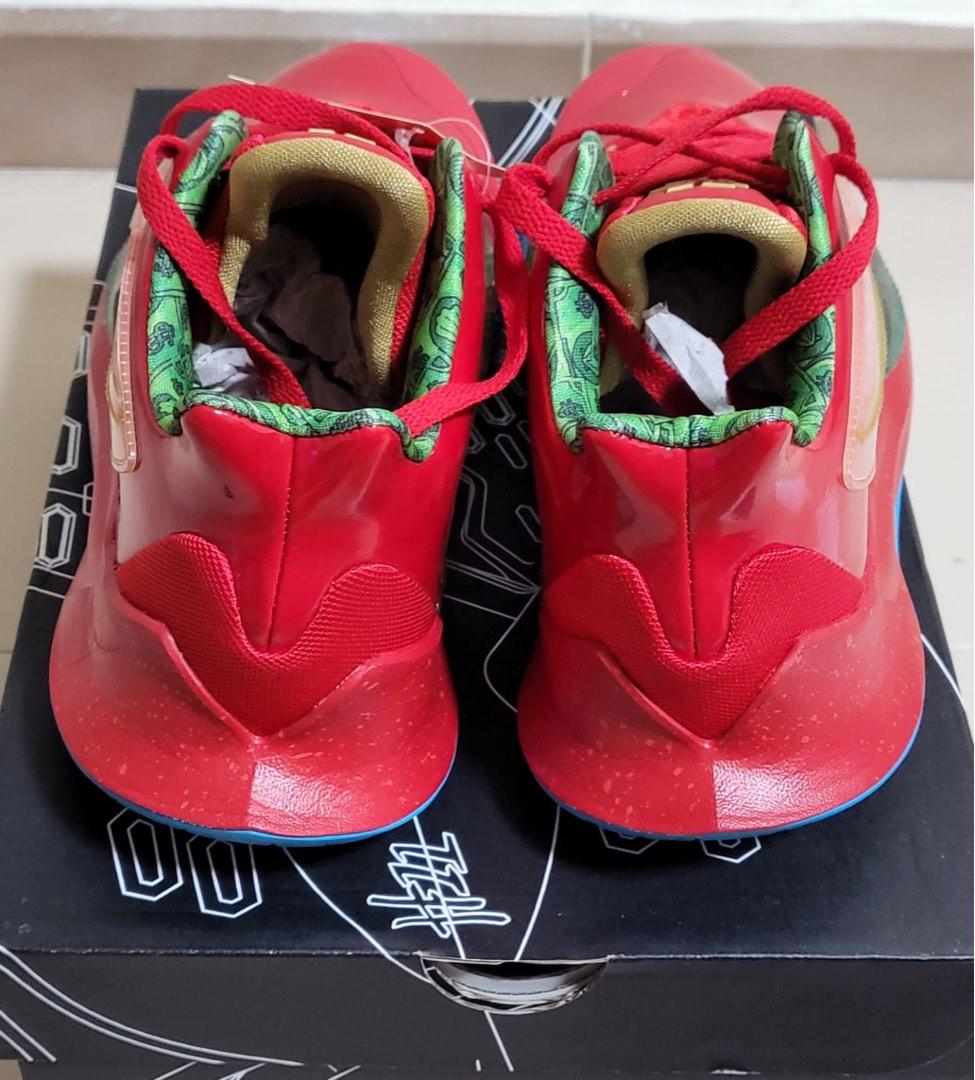 kyrie spongebob shoes mr krabs