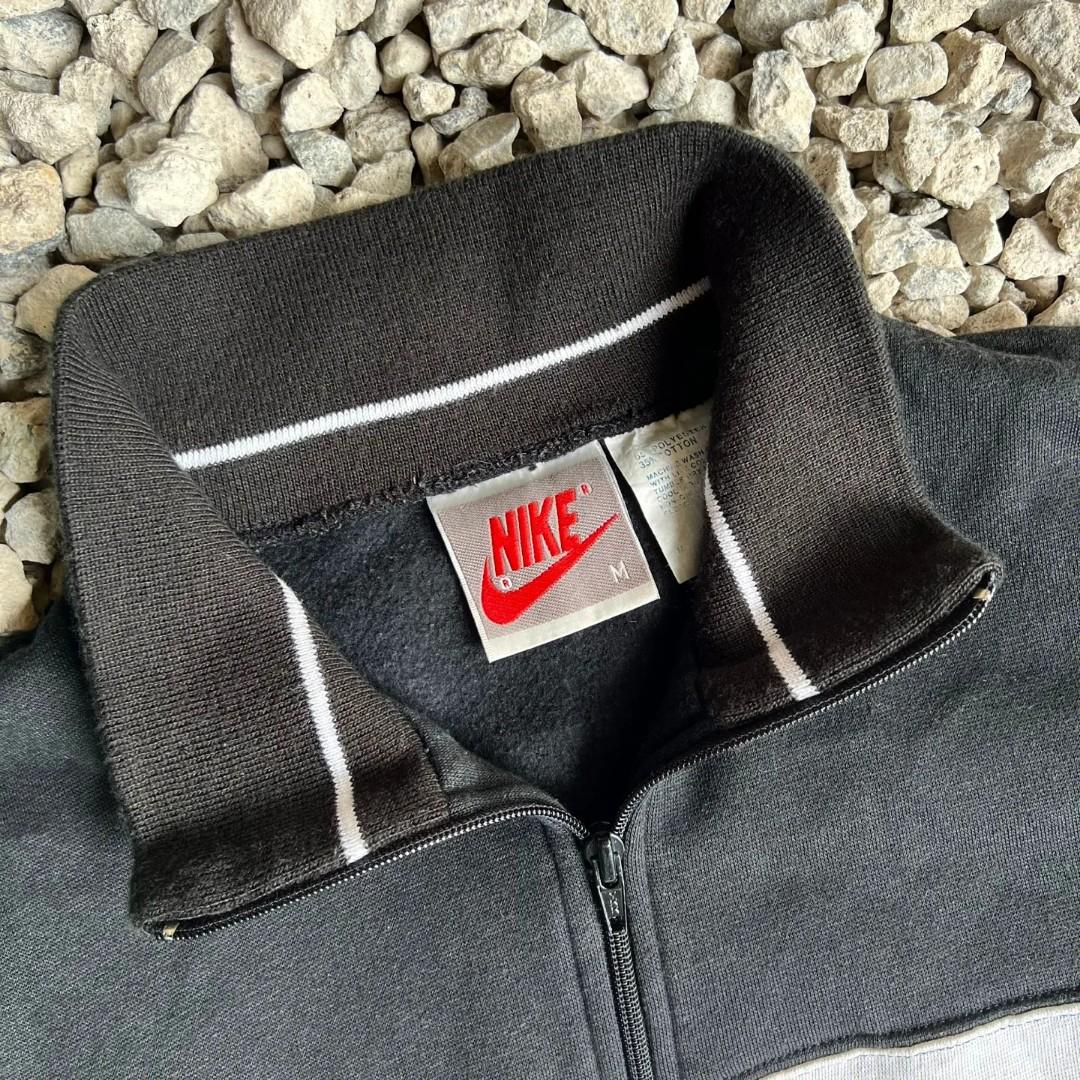 NIKE QUARTER ZIP SWEATER, Men's Fashion 