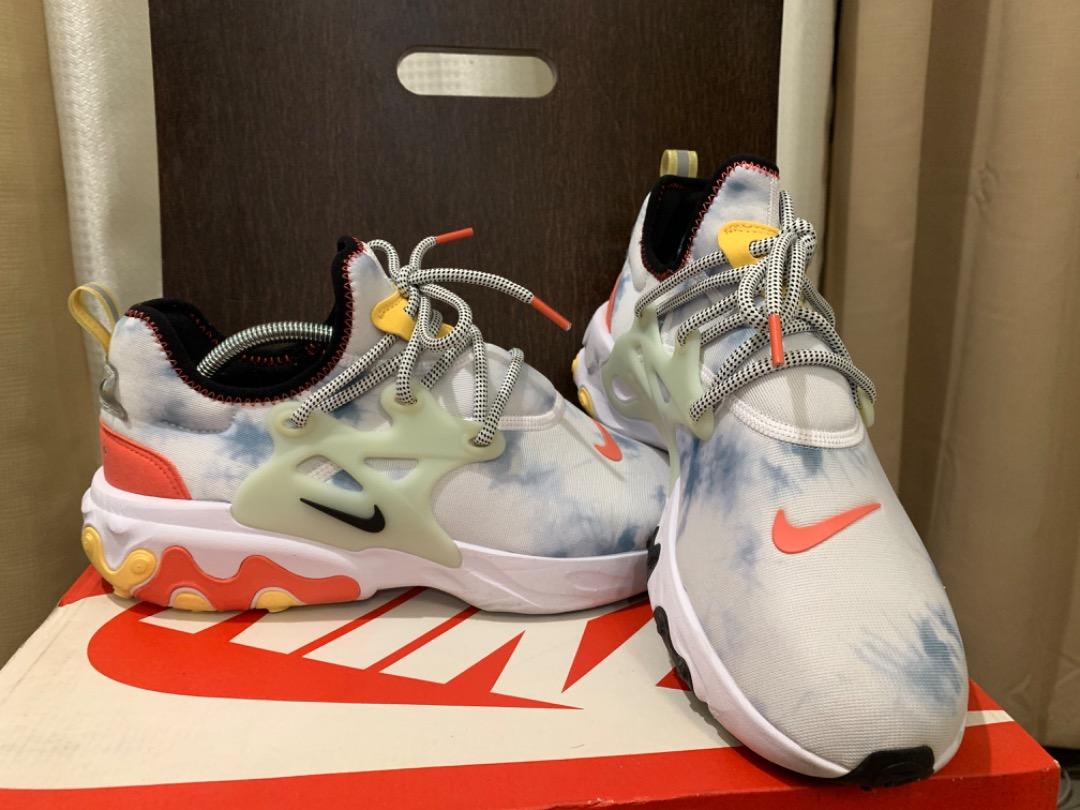 custom nike react presto