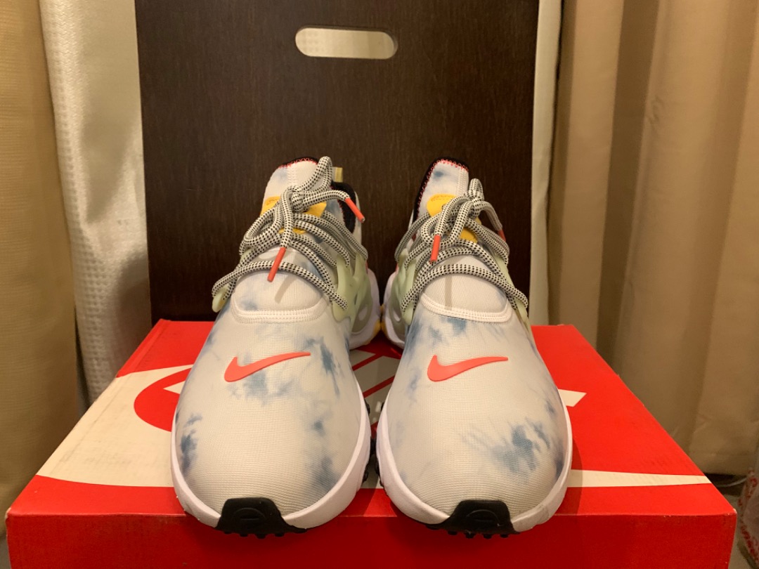customize nike react presto