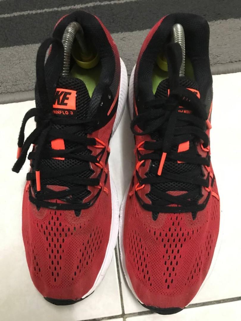 Nike zoom on sale winflo 3 red