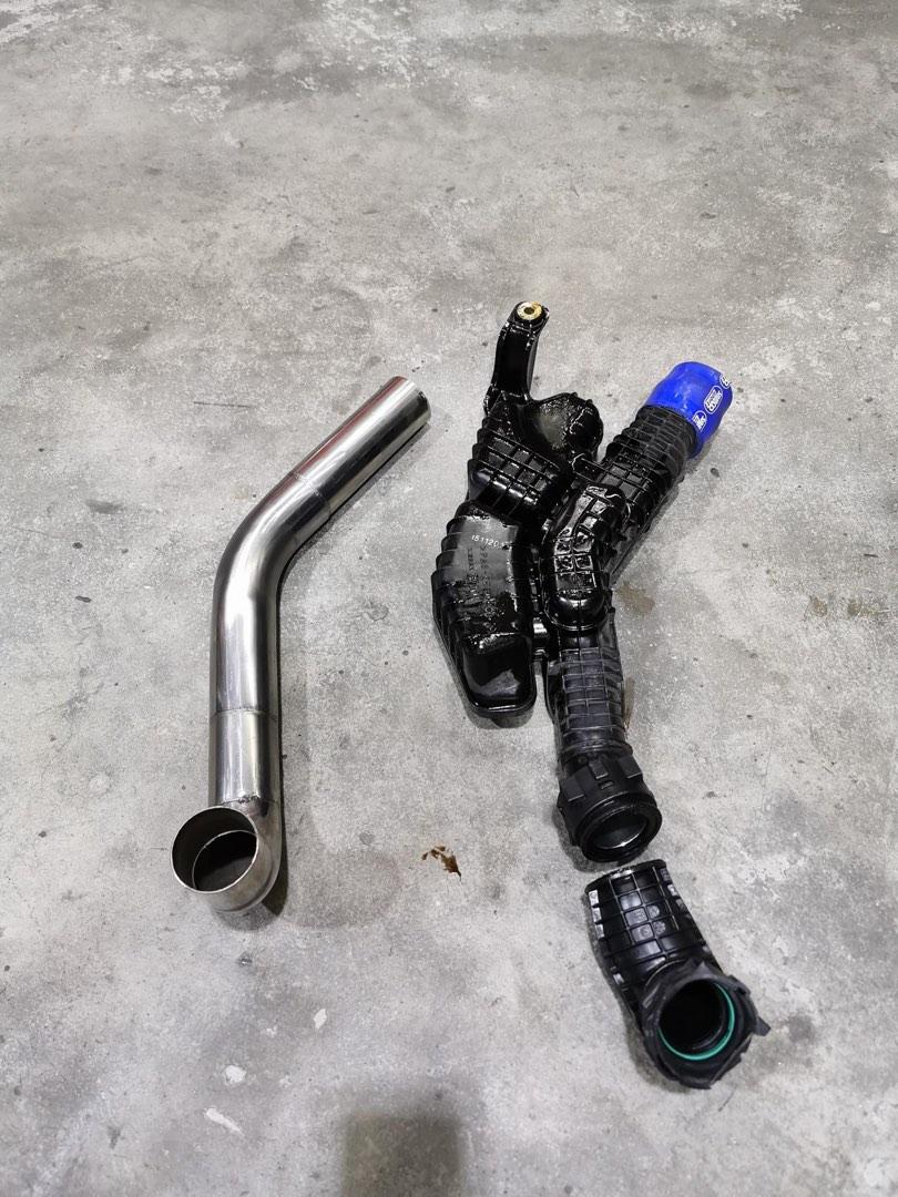 Nissan Note 1.2l Mk2 ( Replace Supercharger Pipe ), Car Accessories