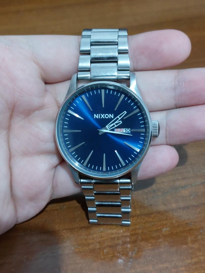 Nixon sentry ss blue sales
