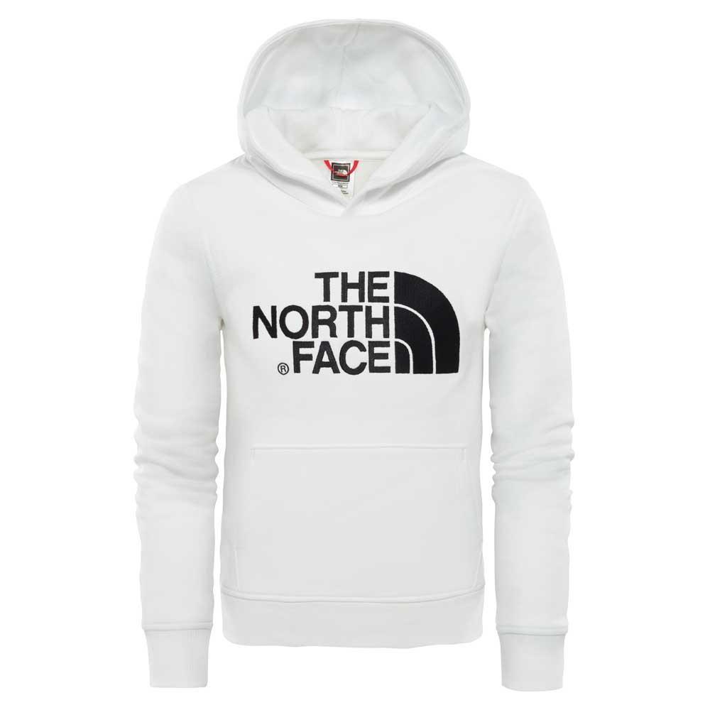 North Face White Hoodie M, Men's Fashion, Tops u0026 Sets, Hoodies on Carousell