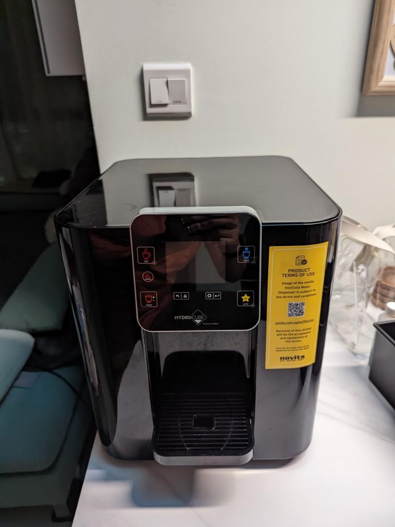 Novita W29 hot/cold water dispenser, TV & Home Appliances, Kitchen