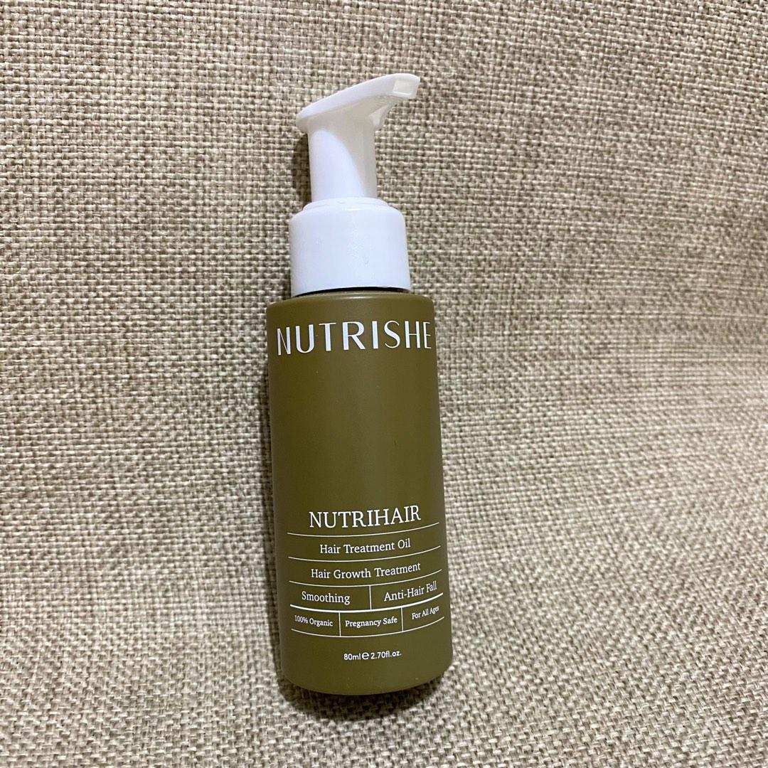 Nutrishe Hair Oil, Kesehatan & Kecantikan, Perawatan Rambut di Carousell