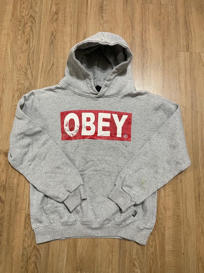 Obey worldwide propaganda clearance hoodie
