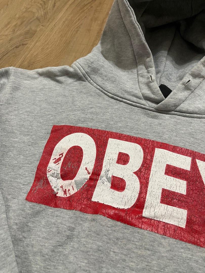 Obey worldwide propaganda hoodie best sale