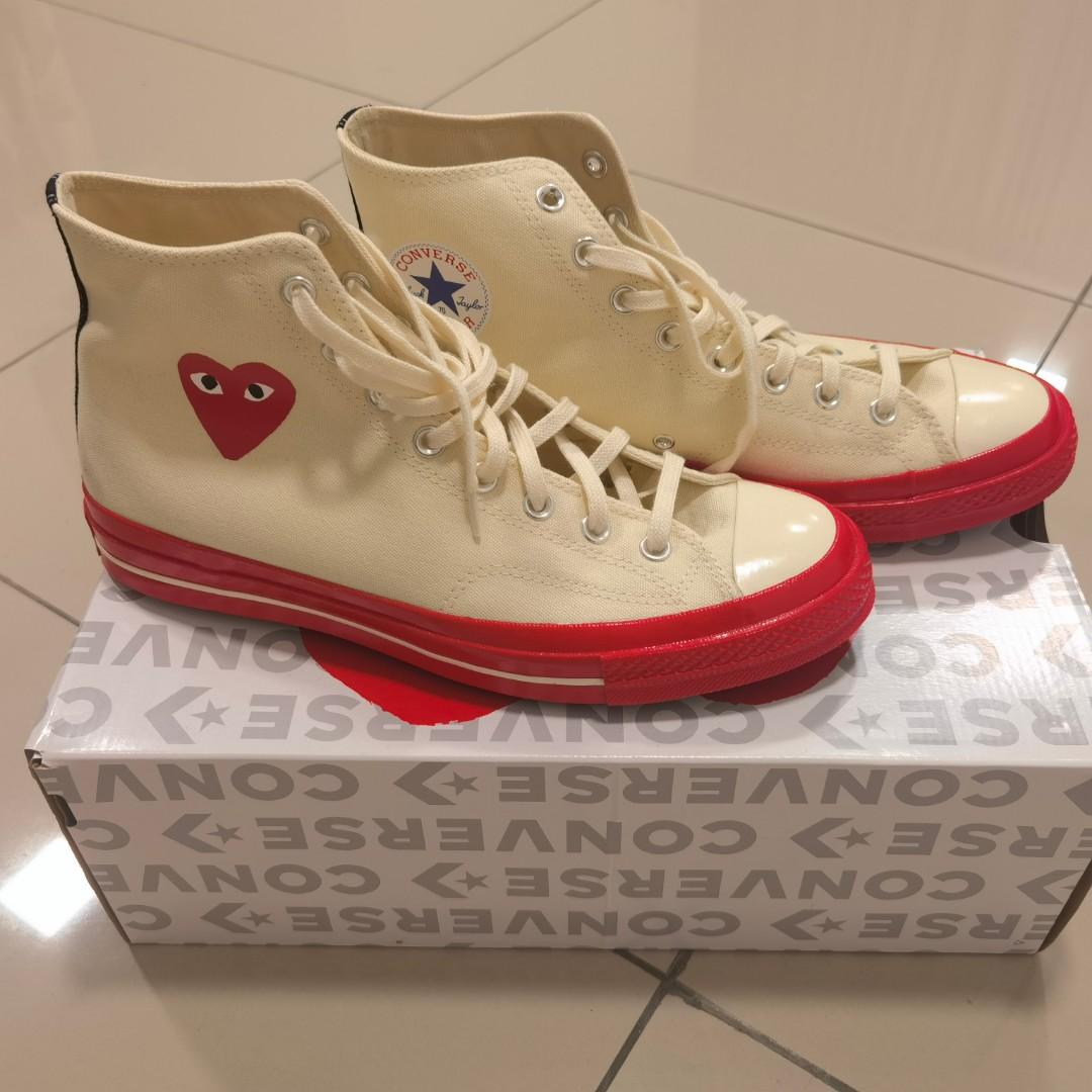 Off white 2025 converse unboxing