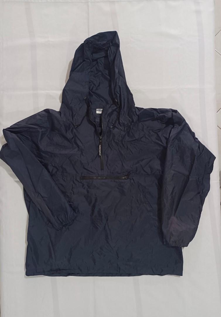 Old Navy Anorak Rain and wind breaker Packable size Large Men s