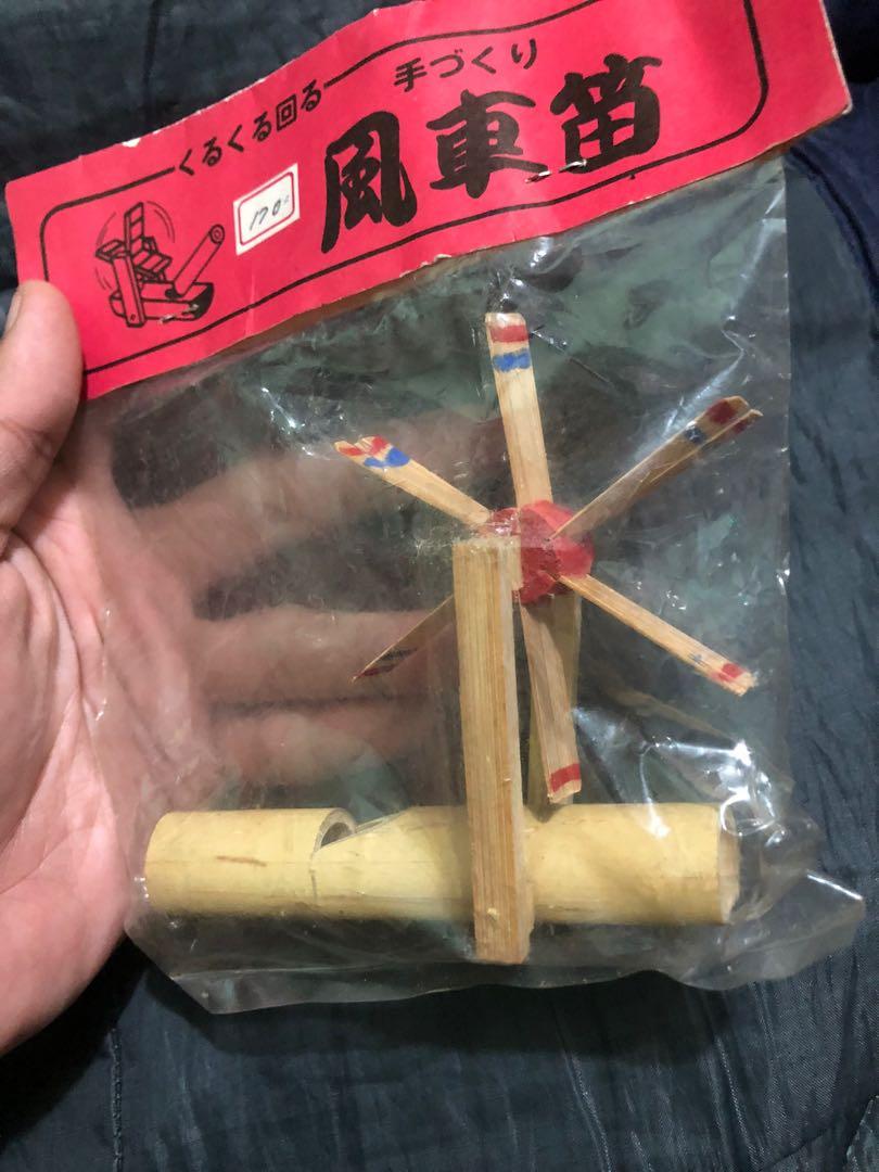 Old vintage Japanese wooden wind pipe toy, Hobbies & Toys, Memorabilia ...