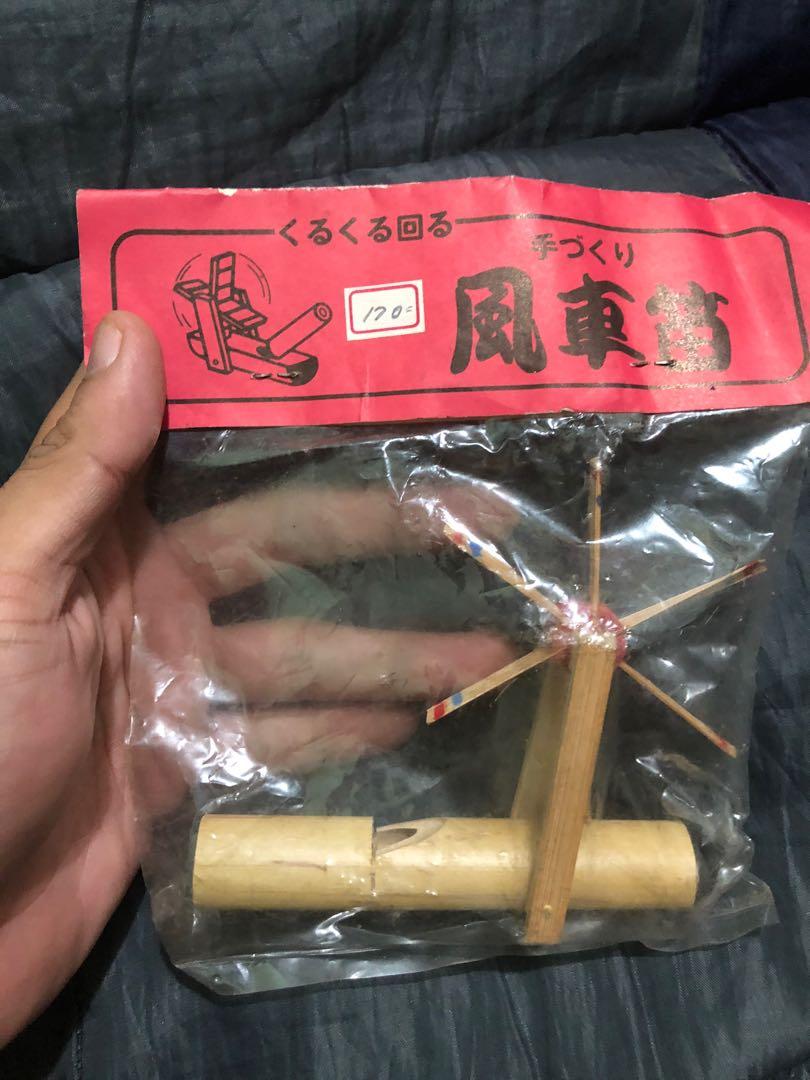 Old vintage Japanese wooden wind pipe toy, Hobbies & Toys, Memorabilia